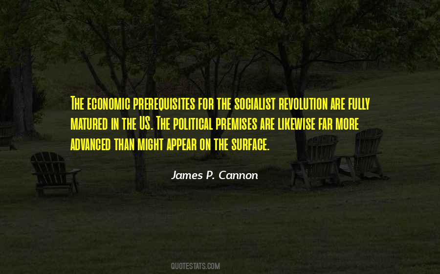 James P. Cannon Quotes #1061362