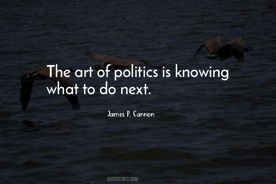 James P. Cannon Quotes #1582615
