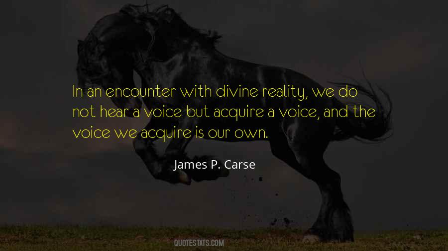 James P. Carse Quotes #1172583