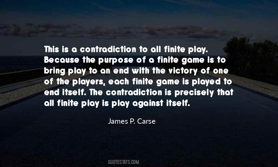 James P. Carse Quotes #1516076