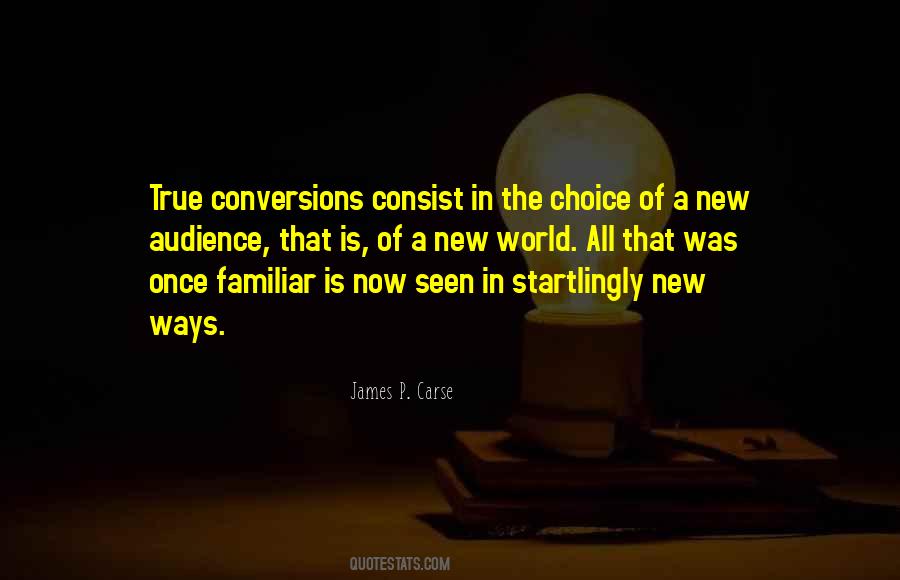 James P. Carse Quotes #1520523