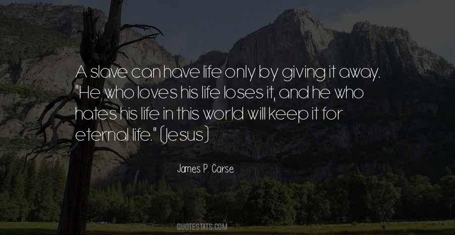 James P. Carse Quotes #380824