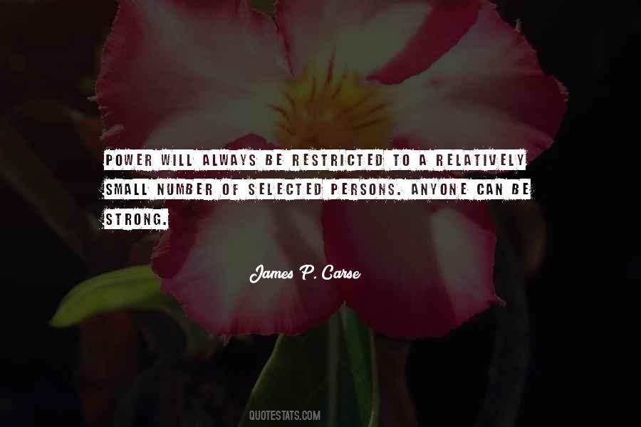 James P. Carse Quotes #424782