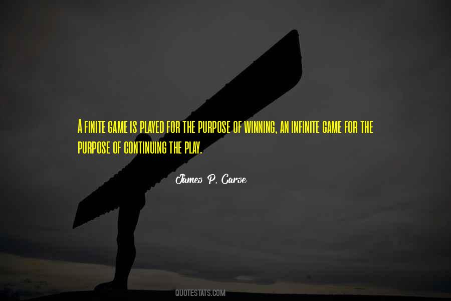 James P. Carse Quotes #531163