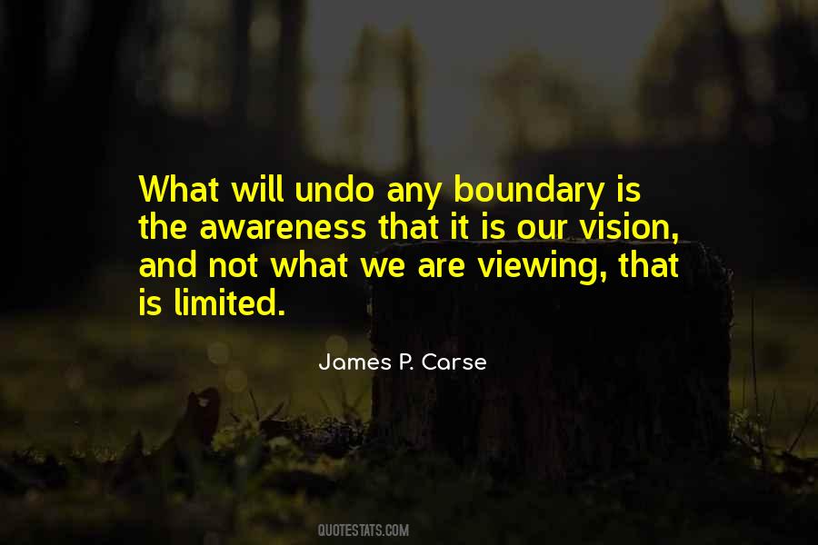 James P. Carse Quotes #623757