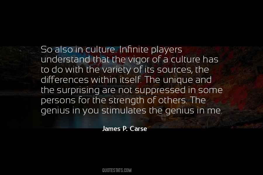 James P. Carse Quotes #728840