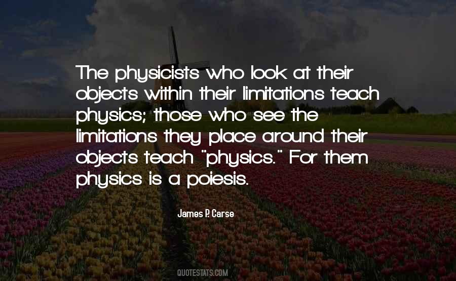 James P. Carse Quotes #889718