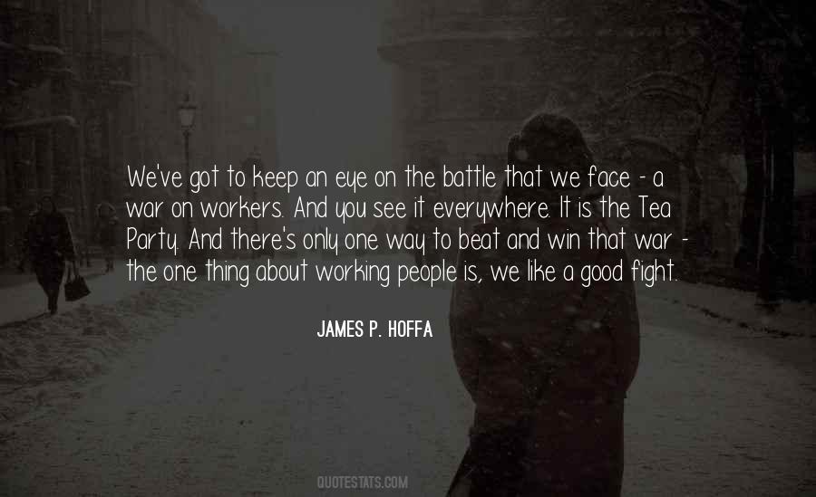 James P. Hoffa Quotes #1607003