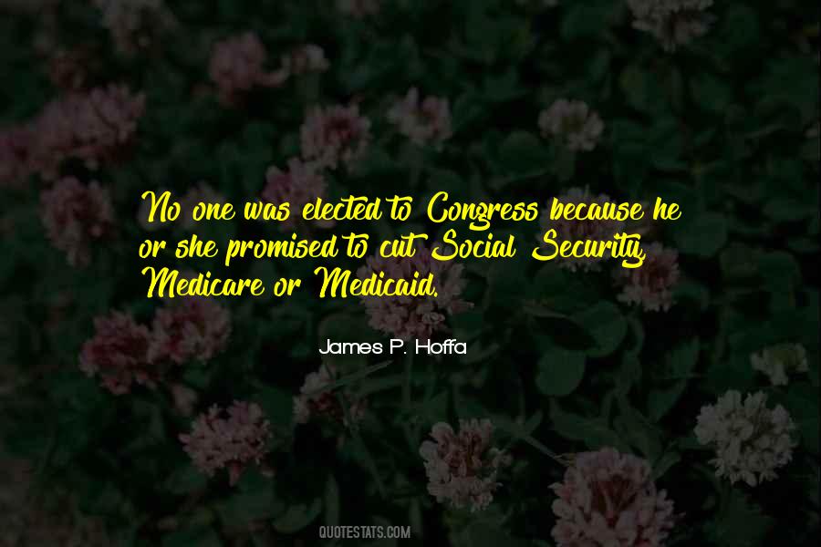 James P. Hoffa Quotes #599116
