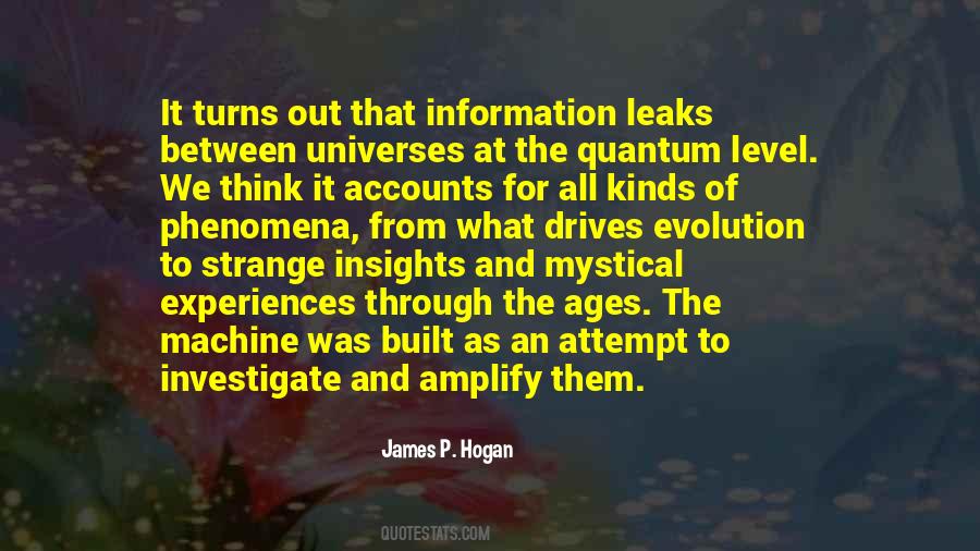 James P. Hogan Quotes #1850987