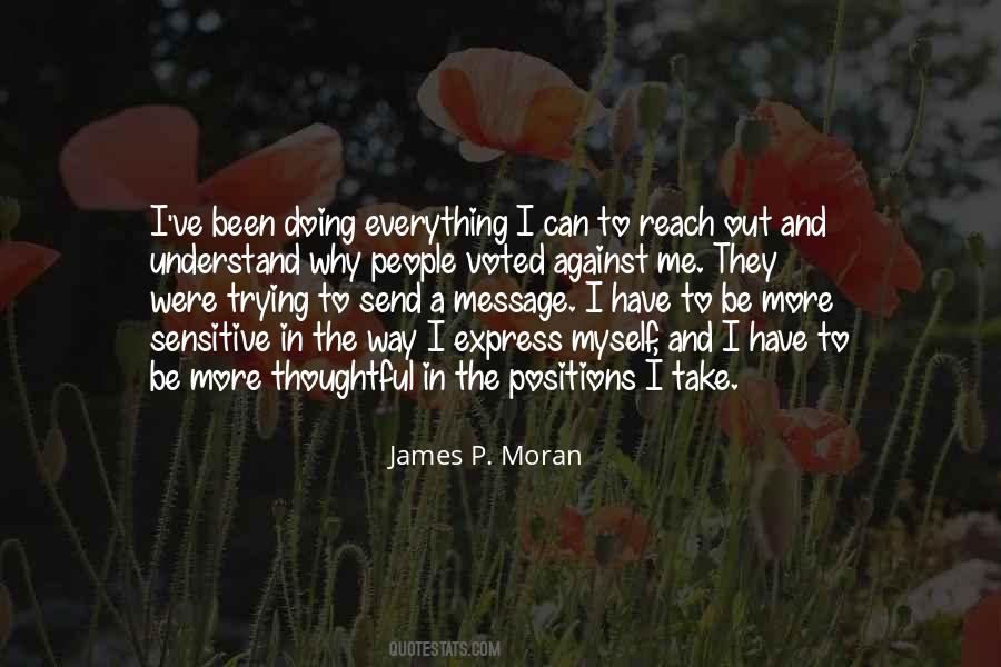 James P. Moran Quotes #1541303