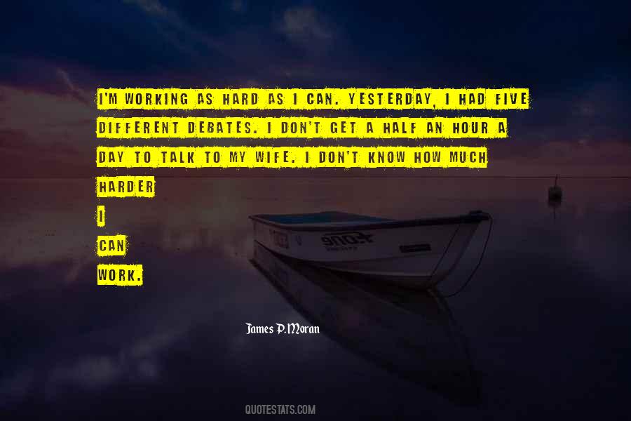 James P. Moran Quotes #303488