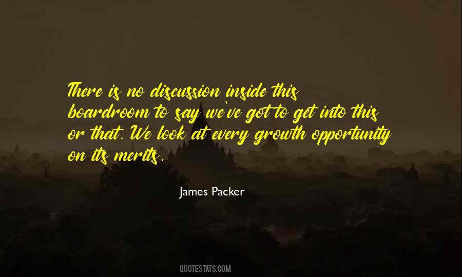 James Packer Quotes #1788144