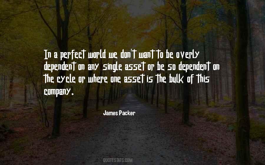 James Packer Quotes #315827