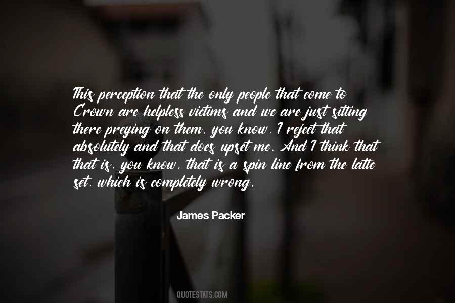 James Packer Quotes #320297