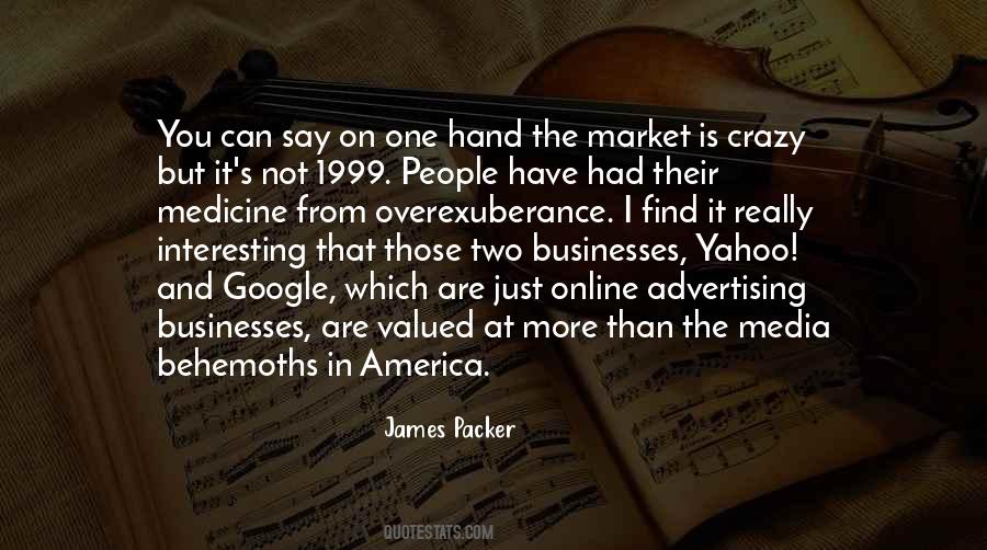 James Packer Quotes #887719