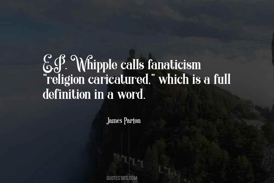 James Parton Quotes #288998