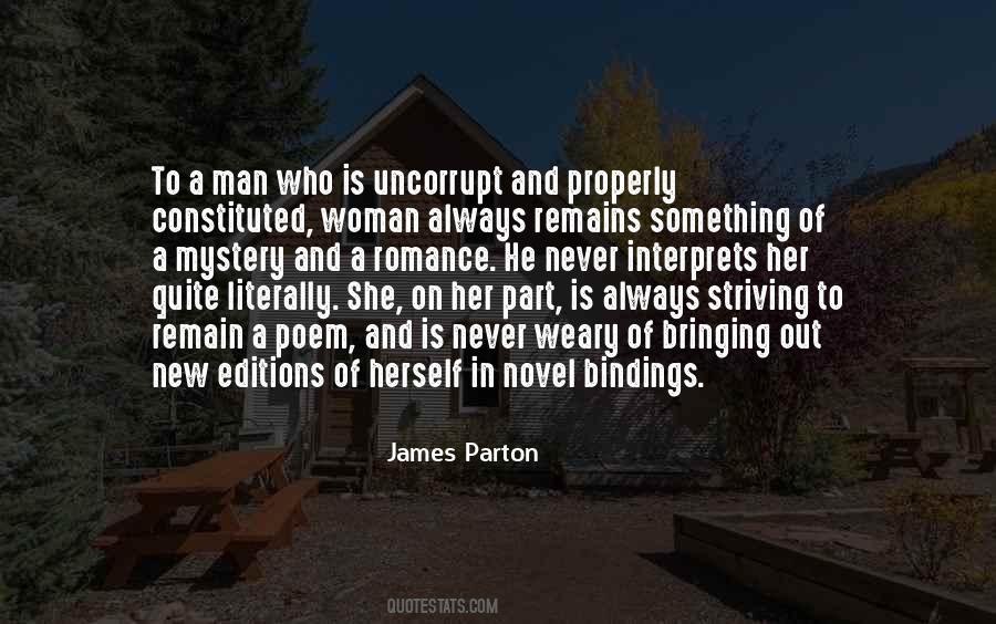 James Parton Quotes #301784