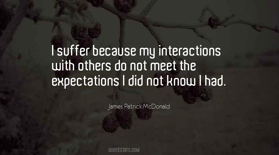 James Patrick McDonald Quotes #993068