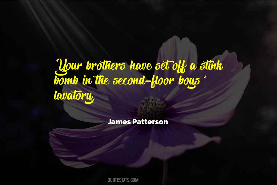 James Patterson Quotes #1009571