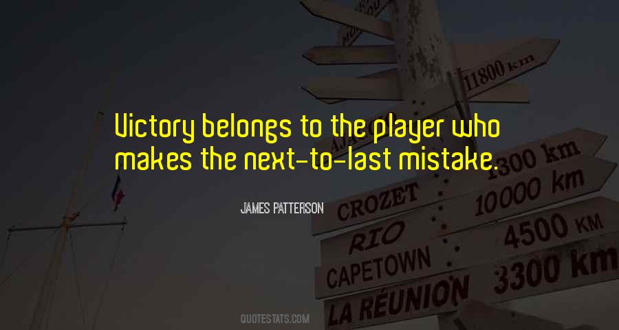 James Patterson Quotes #1183991