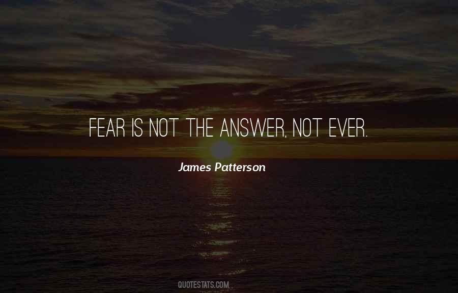 James Patterson Quotes #1213716