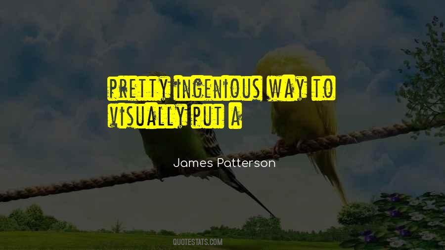 James Patterson Quotes #1562083