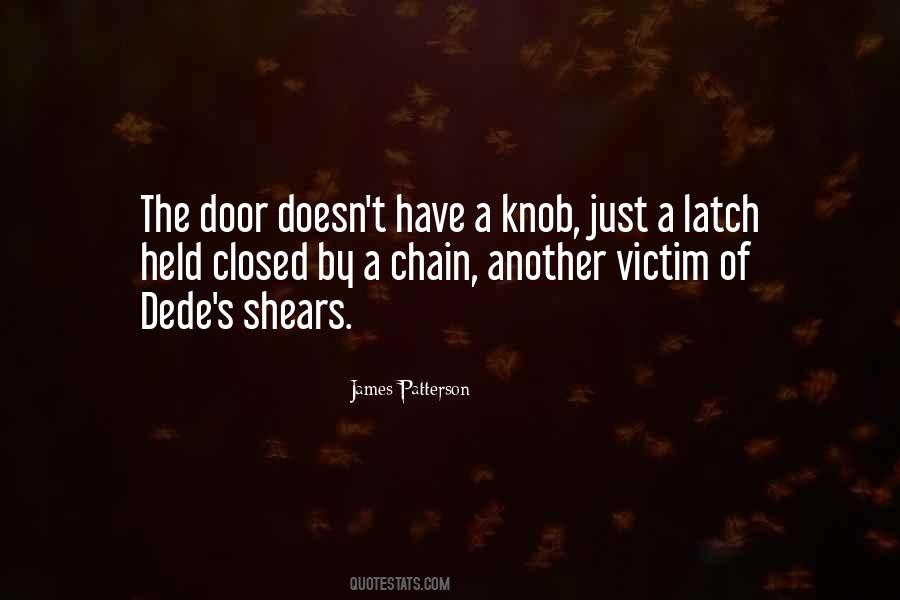 James Patterson Quotes #587426