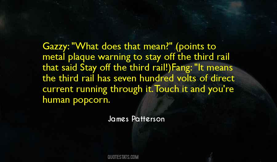 James Patterson Quotes #60515