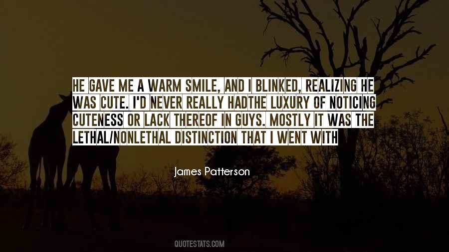 James Patterson Quotes #902474