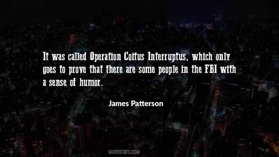 James Patterson Quotes #917672