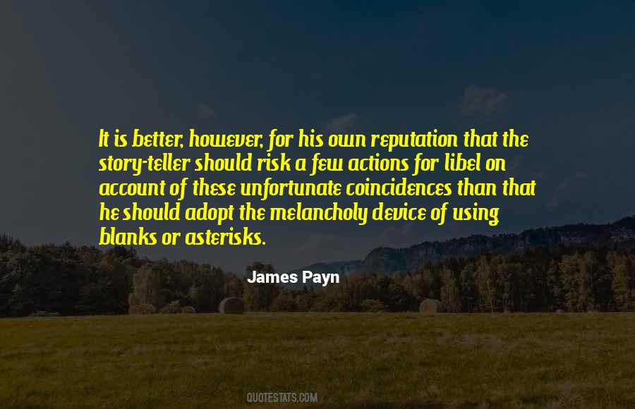 James Payn Quotes #1454149