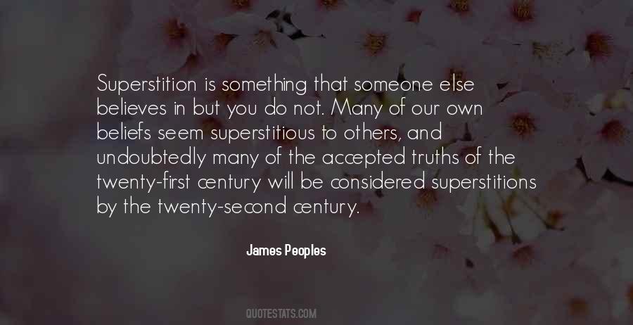 James Peoples Quotes #1340449
