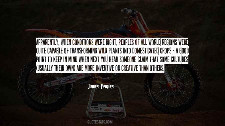 James Peoples Quotes #1442735