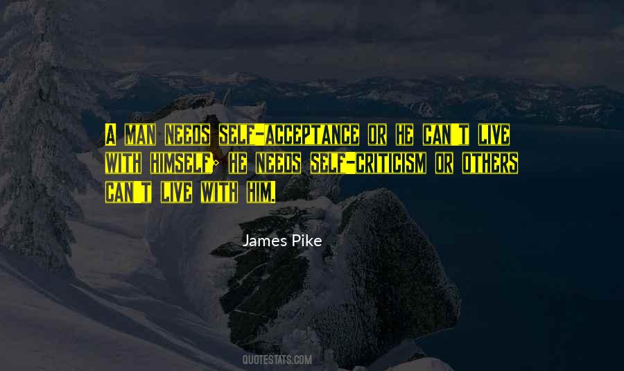 James Pike Quotes #1451276