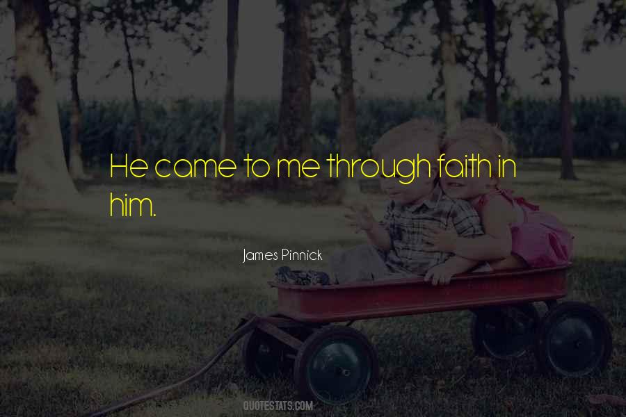 James Pinnick Quotes #551912