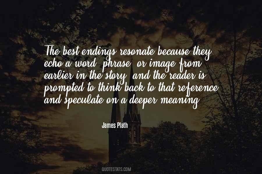 James Plath Quotes #1440497