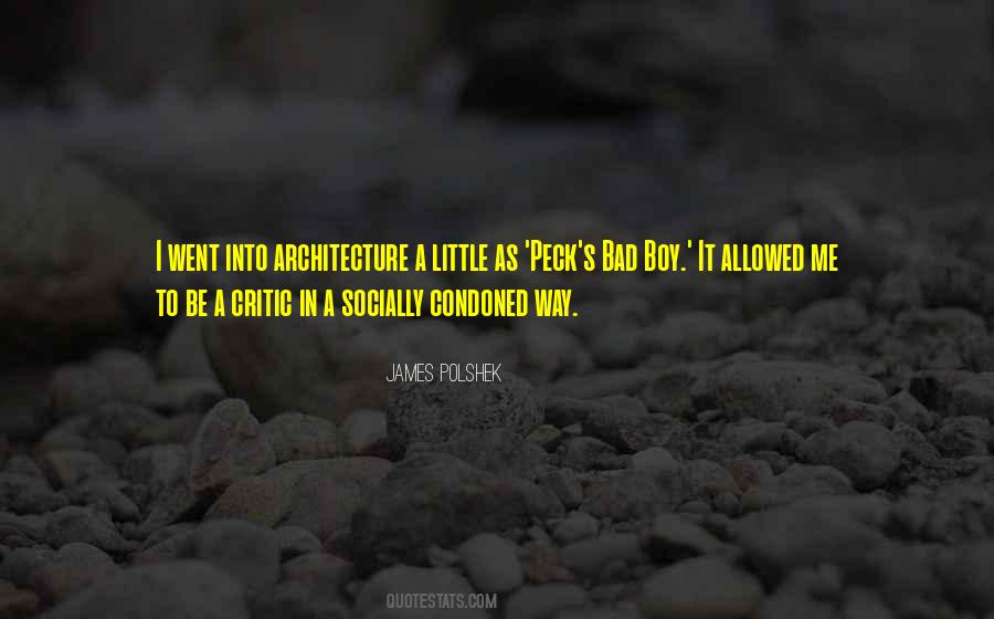 James Polshek Quotes #1293465