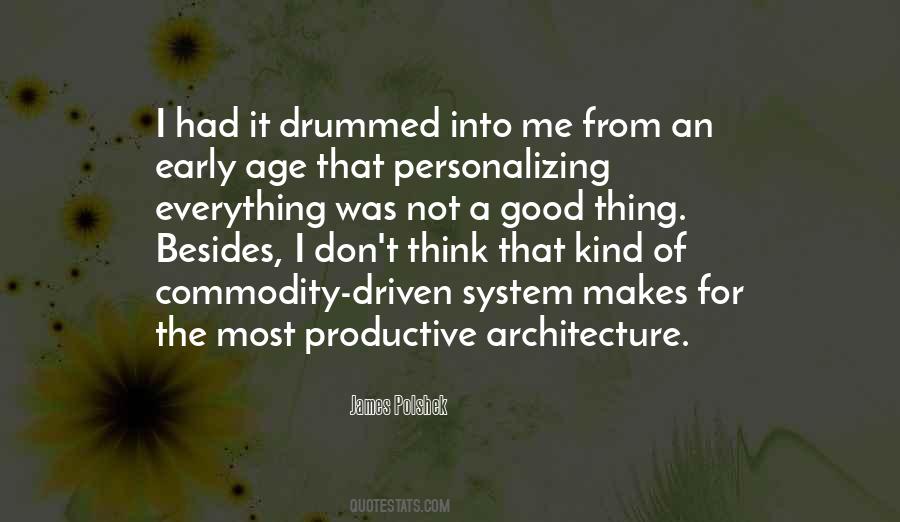 James Polshek Quotes #278098
