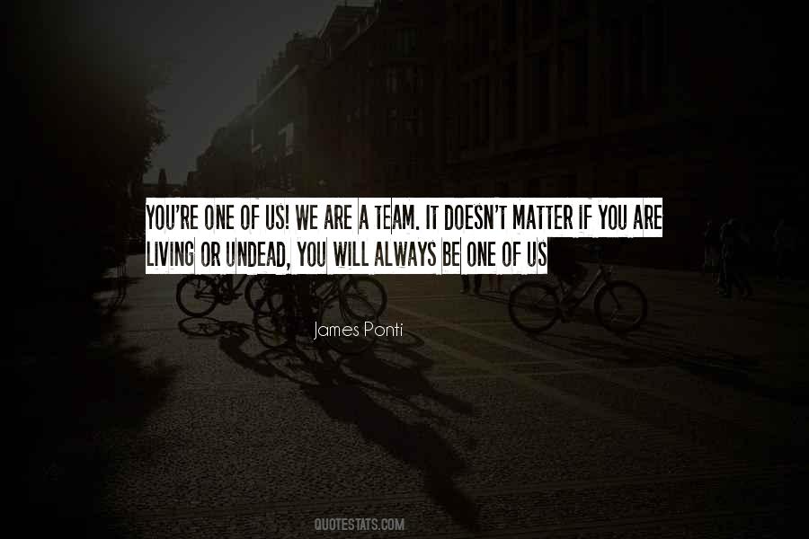 James Ponti Quotes #1632587