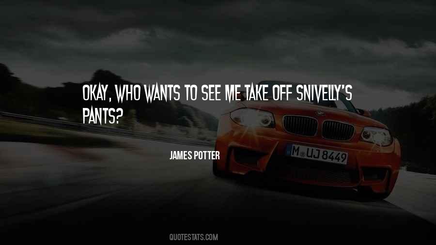 James Potter Quotes #1756530 James Potter Quotes #1756530