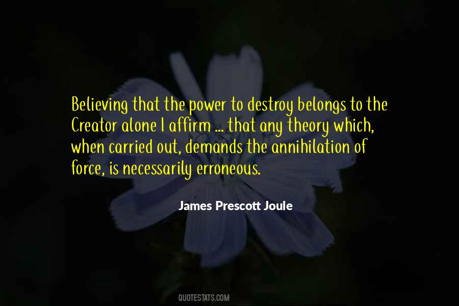 James Prescott Joule Quotes #1570731