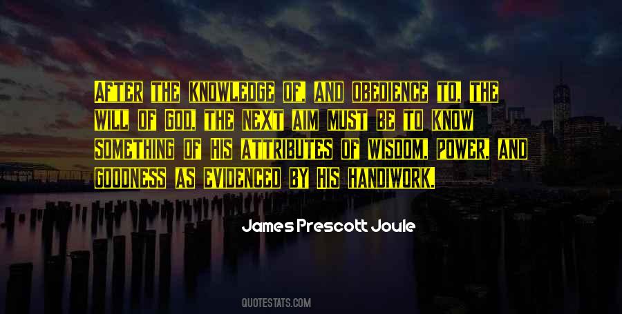 James Prescott Joule Quotes #361239