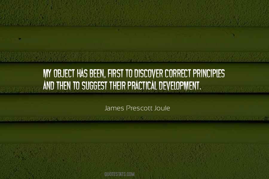 James Prescott Joule Quotes #383412