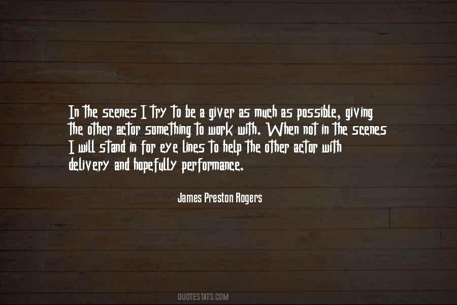 James Preston Rogers Quotes #1196059