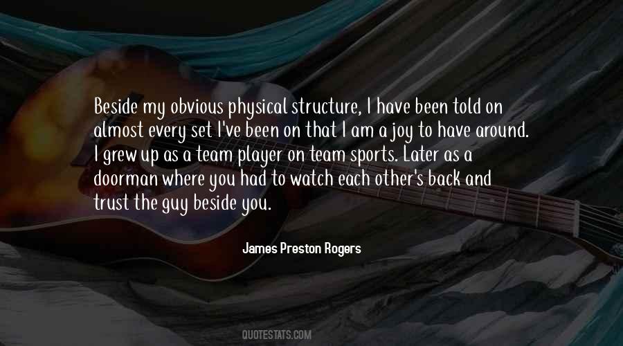 James Preston Rogers Quotes #1416501