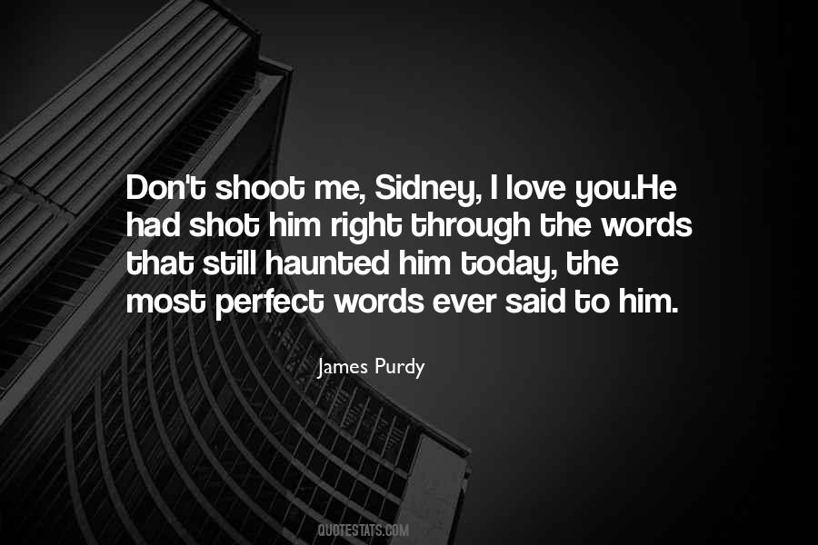 James Purdy Quotes #1054494