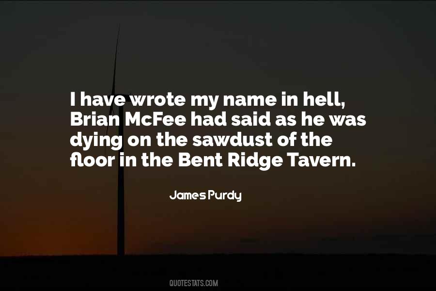 James Purdy Quotes #1321138