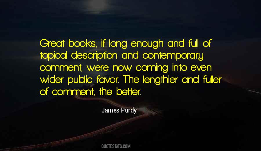 James Purdy Quotes #166757