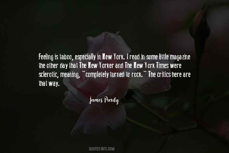 James Purdy Quotes #585386